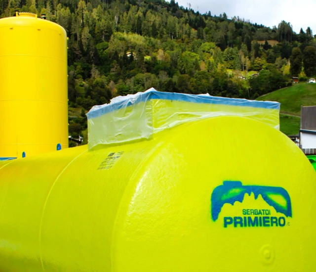 Serbatoi per il settore petrolifero