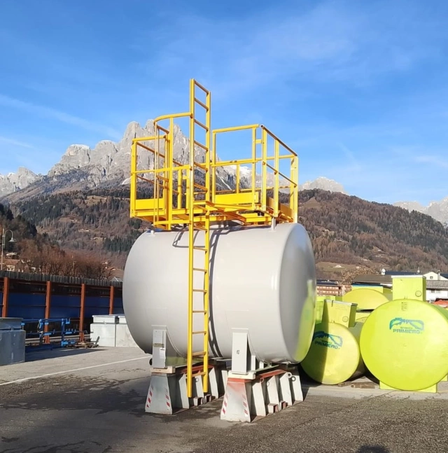 UL-142 Certified Storage Solutions: Single and Double Wall Tanks
